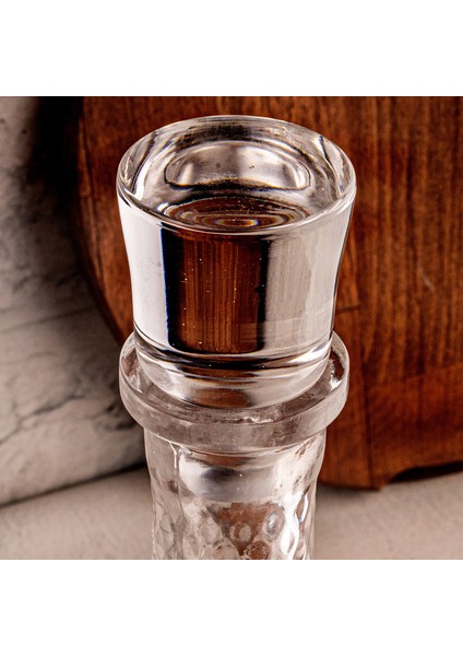 Blova - El Yapımı Üfleme Cam Lüx Sürahi Karaf 1.2 Lt fırsatları