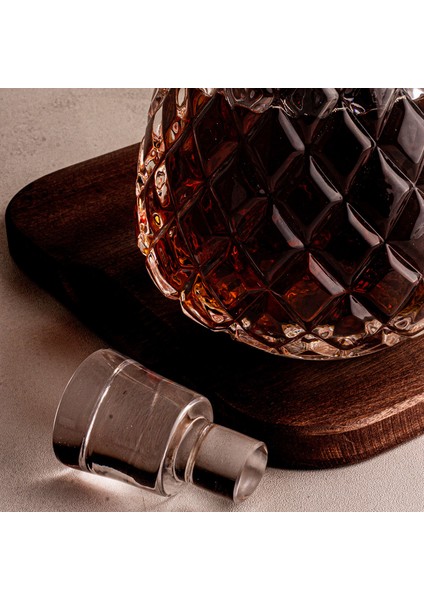 Blova - El Yapımı Üfleme Cam Lüx Sürahi Karaf 1.2 Lt indirimleri