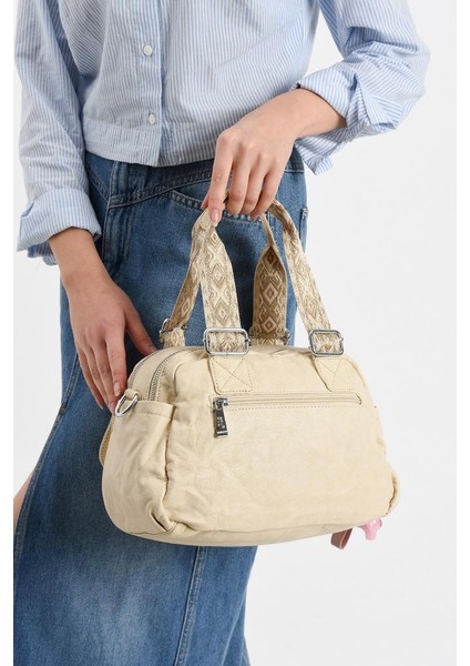 Y.s.deri Kadın Omuz Çantası 33*25 cm Vegan Deri Kol Çantası Işıklı Aksesuar Çapraz Askılı Postacı fırsatları