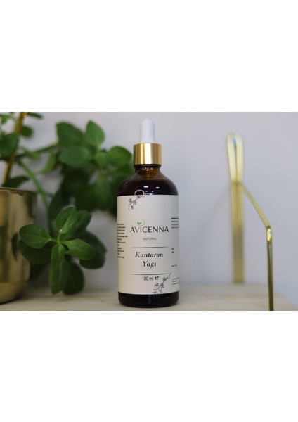 Kantaron Yağı 100 ml