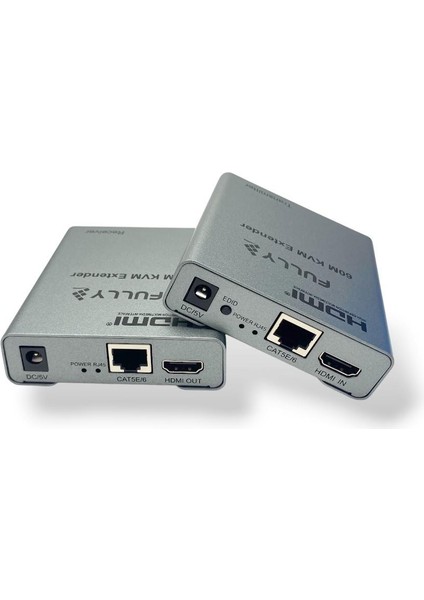 60METRE Hdmı+Usb+Ir To Cat6 Kvm Extender