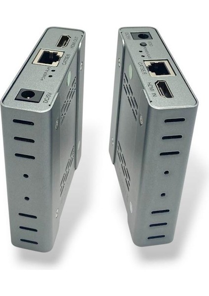 60METRE Hdmı+Usb+Ir To Cat6 Kvm Extender