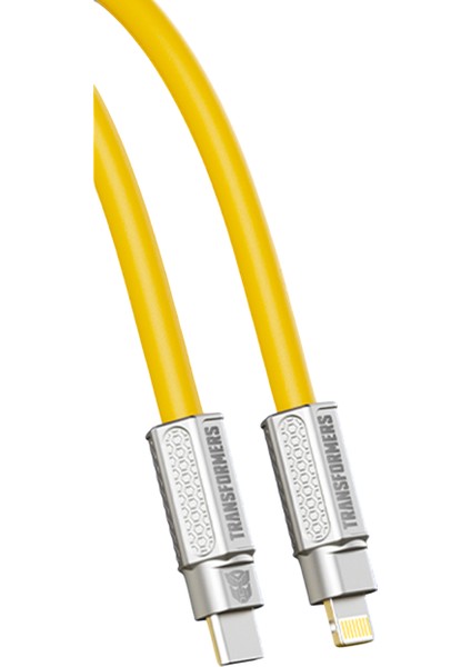 TF-A07 Hızlı Şarj Data Kablosu Type-C / Lightning