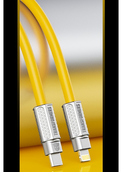 TF-A07 Hızlı Şarj Data Kablosu Type-C / Lightning