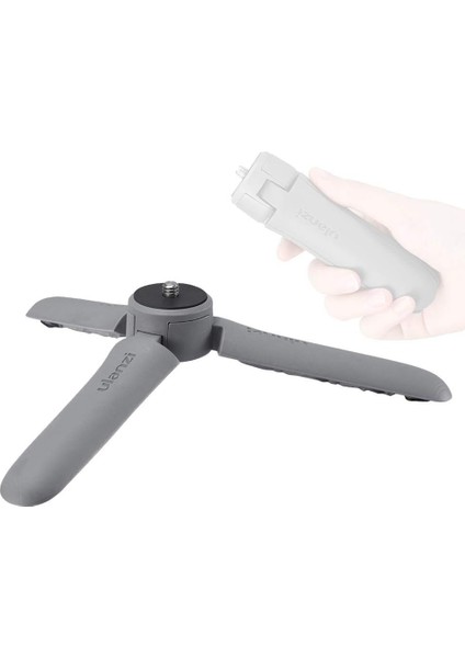 Metrashop Mt-10 Osmo Mobile 2 3 Masaüstü Tripod Grip, Siyah