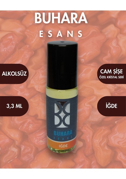 Buhara İğde Esans Koku Cam Şişe