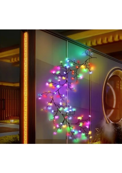 CindenToptan Dekoratif LED Işıklı Ağaç Dalı, Işıklı Ağaç, Harika Görsel, Gece Işığı, Duvar Işığı