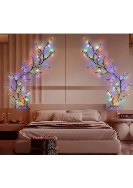 CindenToptan Dekoratif LED Işıklı Ağaç Dalı, Işıklı Ağaç, Harika Görsel, Gece Işığı, Duvar Işığı fırsatları