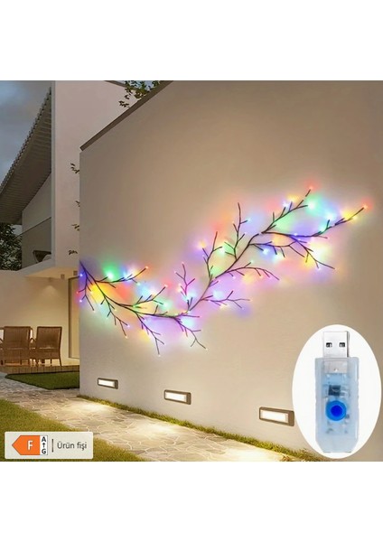 CindenToptan Dekoratif LED Işıklı Ağaç Dalı, Işıklı Ağaç, Harika Görsel, Gece Işığı, Duvar Işığı indirimleri