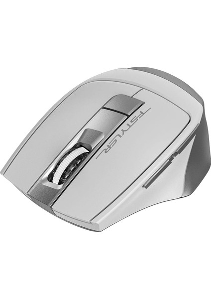 FB35 Fstyler Bluetooth+2.4ghz Nano Optik 2000DPI Beyaz Kablosuz Mouse