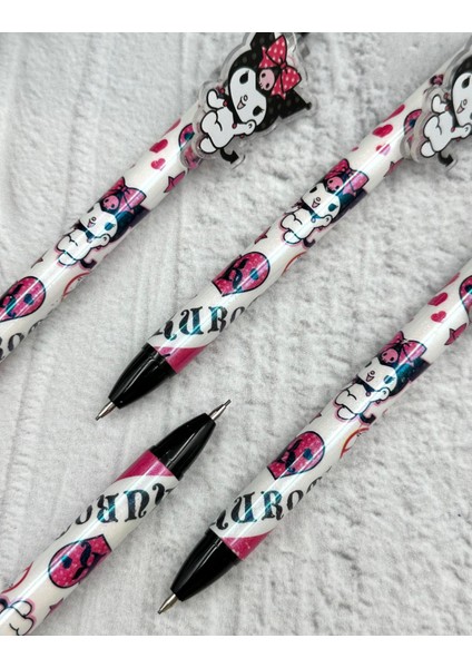 Kuromi Desenli Beyaz Renk 0.7 mm Uçlu Versatil Kurşun Kalem indirimleri