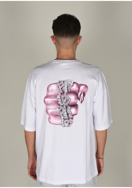 Hand Baskılı T-Shirt