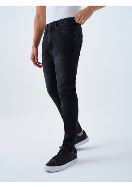 Antrasit Erkek Jean Pantolon LF2039442 modelleri