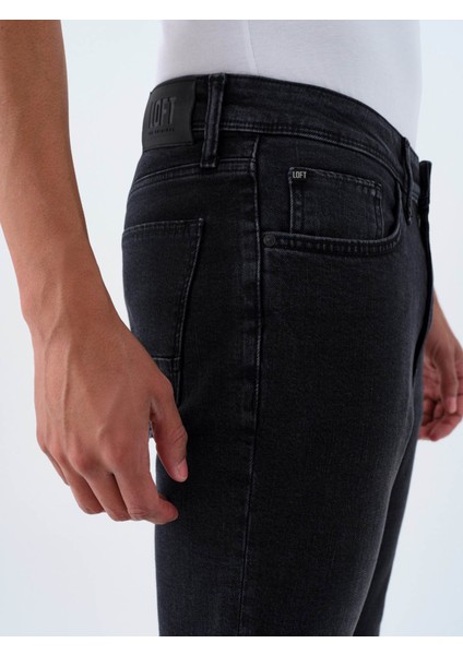 Antrasit Erkek Jean Pantolon LF2039442 fırsatları