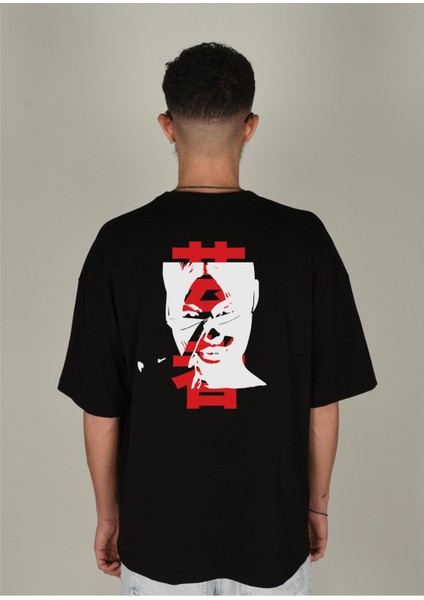 Geisha Baskılı T-Shirt