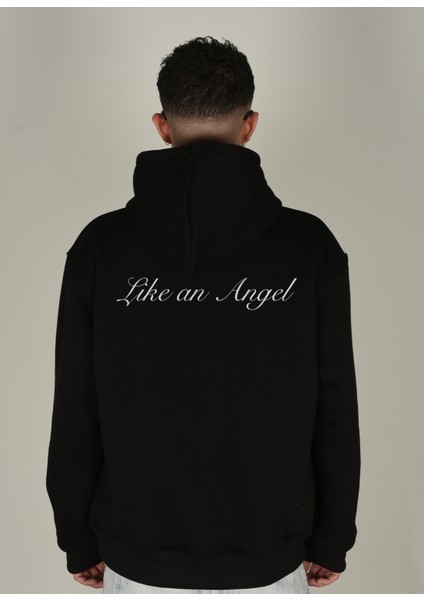 Angel Baskılı T-Shirt