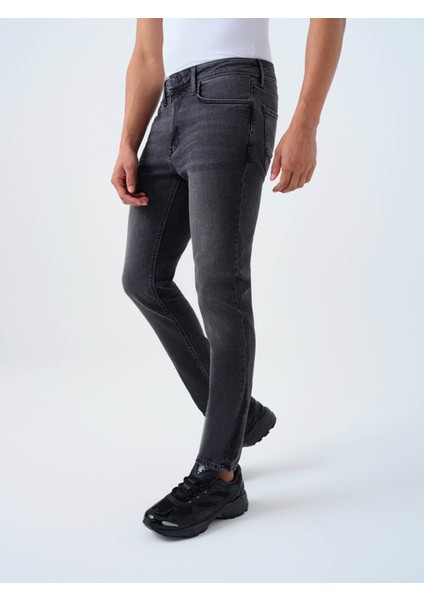 Gri Erkek Jean Pantolon LF2039464