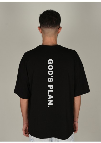 Gods Baskılı T-Shirt