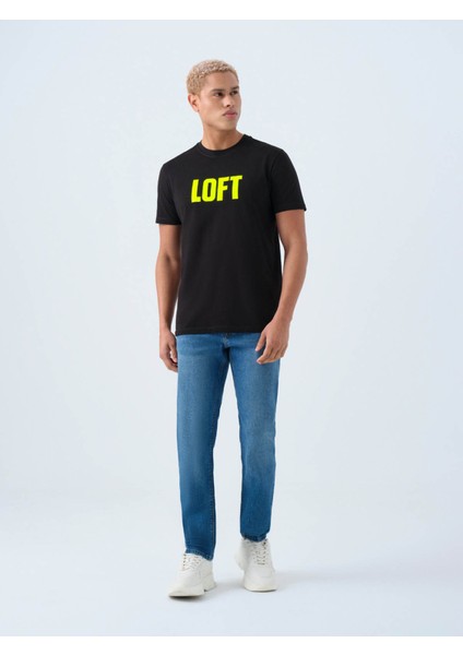 Lacivert Erkek Jean Pantolon LF2039439