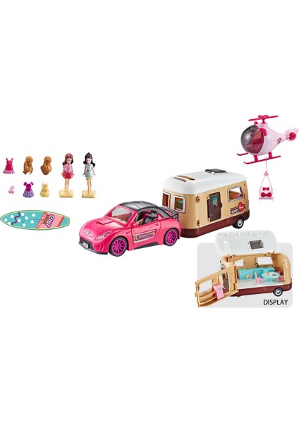 Fashıon Travel - Karavanlı Seyehat Seti