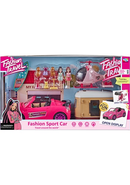 Fashıon Travel - Karavanlı Seyehat Seti fiyatları