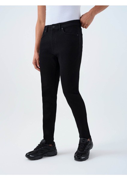 Siyah Erkek Jean Pantolon LF2039441 modelleri