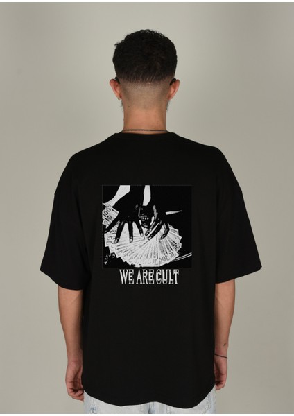 Cult Baskılı T-Shirt