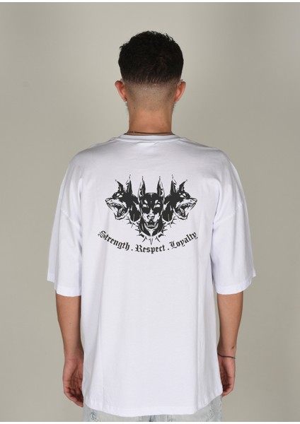 Dobermans Baskılı T-Shirt