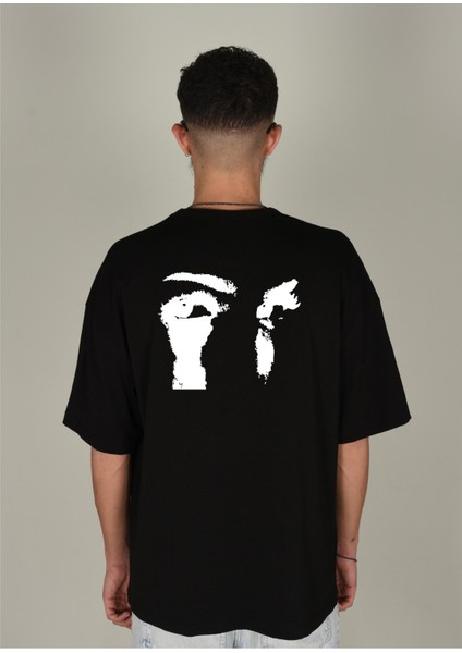 Cry Baskılı T-Shirt