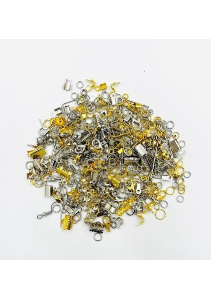 50 Gram Karışık Takı Malzemesi Takı Yapım Aparatları