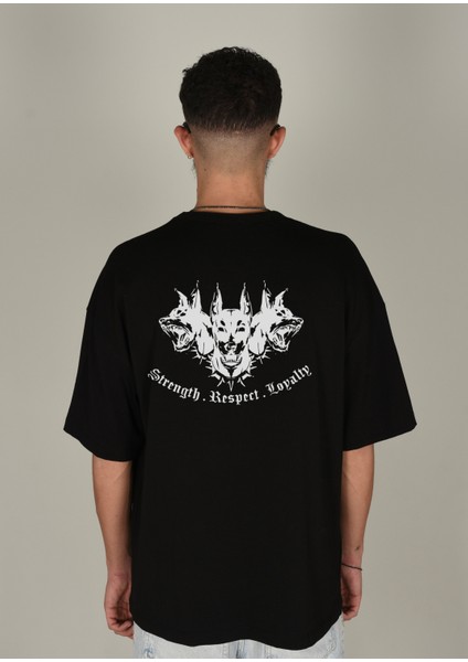 Dobermans Baskılı T-Shirt