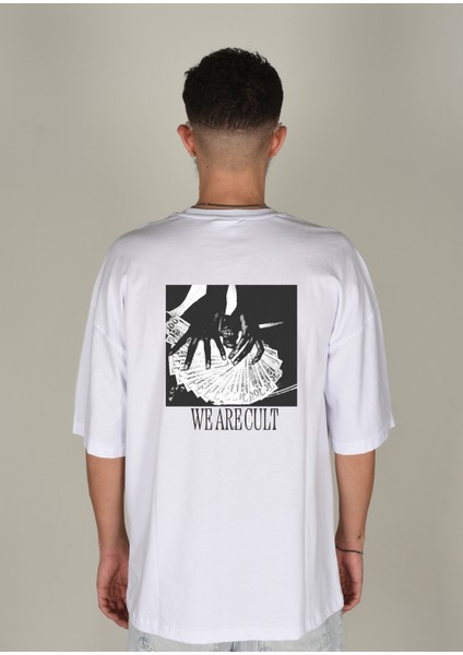 Cult Baskılı T-Shirt