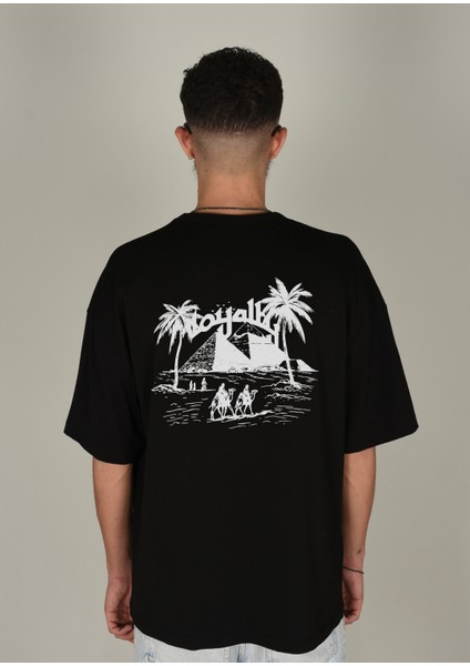 Loyalty Baskılı T-Shirt