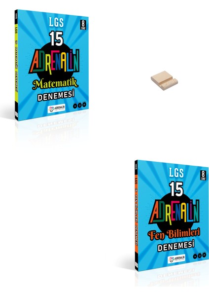 Lgs 8. Sınıf Matematik ve Fen Bilimleri Branş Denemeleri + Telefon Tutucu