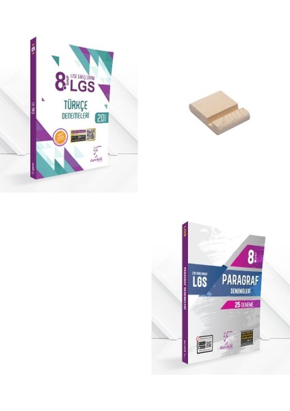 Lgs 8. Sınıf Türkçe ve Paragraf Branş Denemeleri + Telefon Tutucu