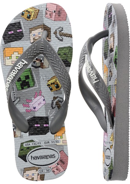 Havaıanas Kids Minecraft Çocuk Terlik 4145125 indirimleri