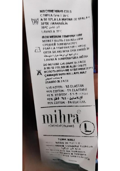 Kadın Bisiklet Yaka Compact Penye Likralı Kapri Kısa Kol Pijama Takımı 90753K - 1 Adet modelleri