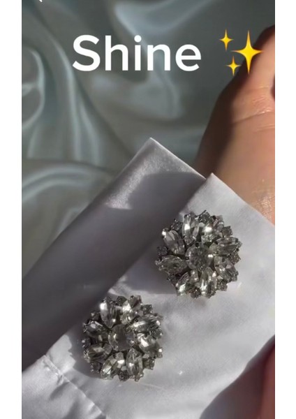 Düğme Üzeri Takılabilen Yaka Manşet Broş