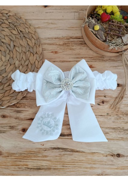 Yenidoğan Titi Taç Nakışlı Plazma Taşlı Güpürlü Çift Fiyonk Duvaklı Trilüks Kundak Bebek Battaniyesi fırsatları