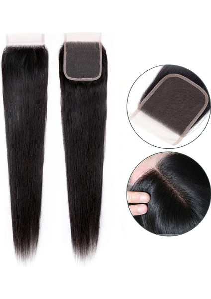 Peruk Tepesi Doğal Renk (Closure) 20INCH Yeni!!!