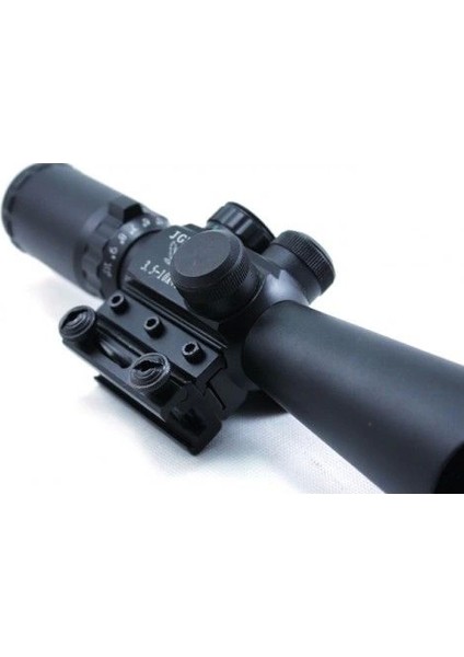 3.5-10X40 Zoomlu Av Tüfeği Dürbünü Lazerli Dürbün Yeni!!!