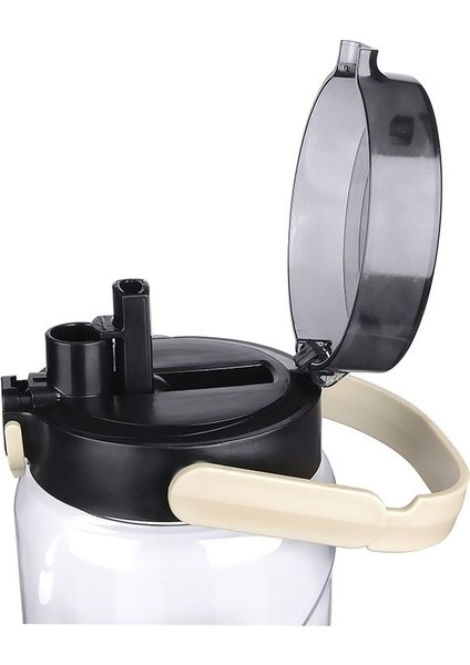 Şeffaf Matara - 1500 ml - 50,7 Oz - Watermode Matara (8585) Yeni!!!