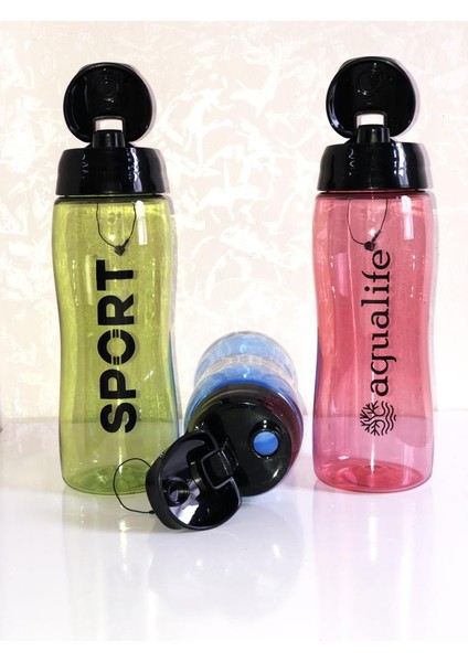 Aqua Fresh Suluk Matara Şişe 750 ml - Mavi (8585) Yeni!!!