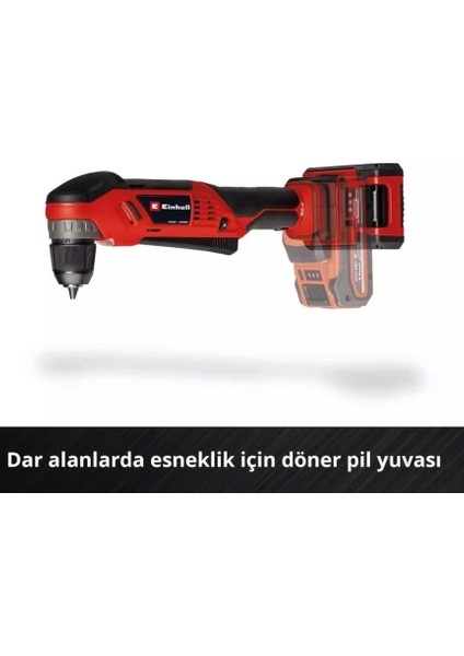 Einhell Te Ad 18 Li Solo Dik Açılı Vidalama