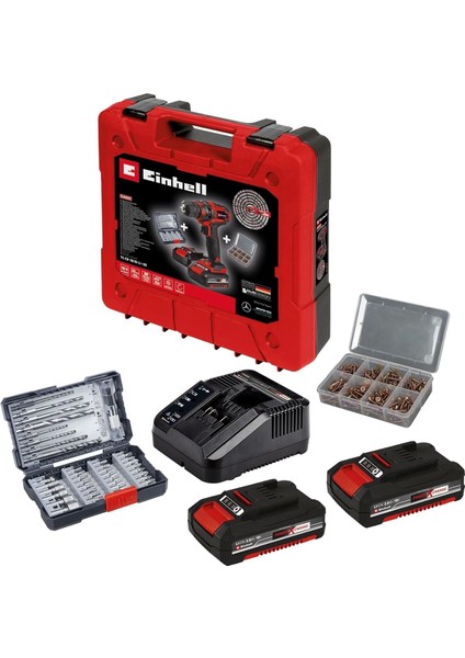 Einhell Tc CD 18/35 Li + 39 (2X2,0AH) Akülü Vidalama