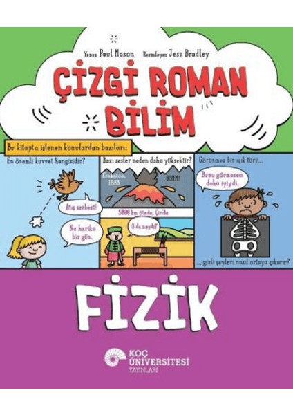 Çizgi Roman Bilim - Fizik - Paul Mason
