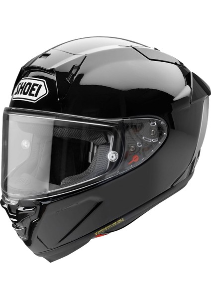 Shoeı X-Spırıt Pro Siyah Kapalı Kask