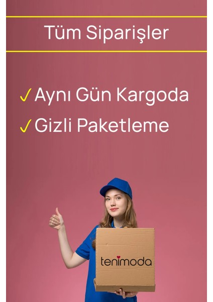 Siyah Dantelli Özel Bölgesi Açık G-String TM1167