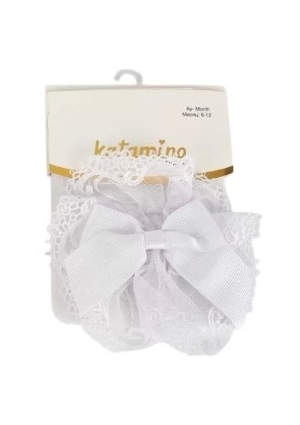 Kurdele Popo Aks. Kız Bebek Külotlu Çorap Asorti fiyatları