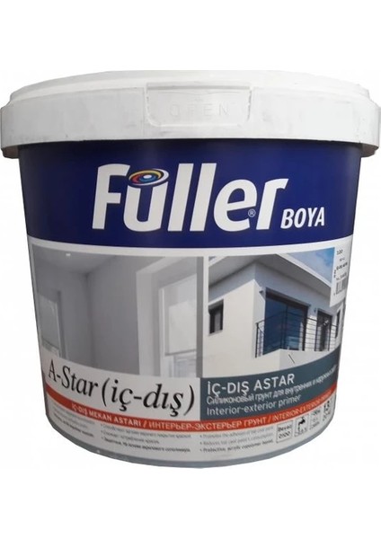 Füller Iç Dış Cephe Astar Beyaz N